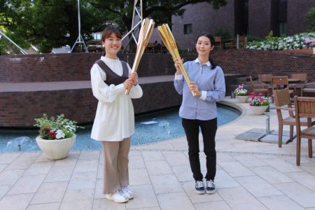 左が吉田智美さん、右が梅谷星菜さん